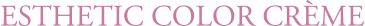 esthetic-schrift